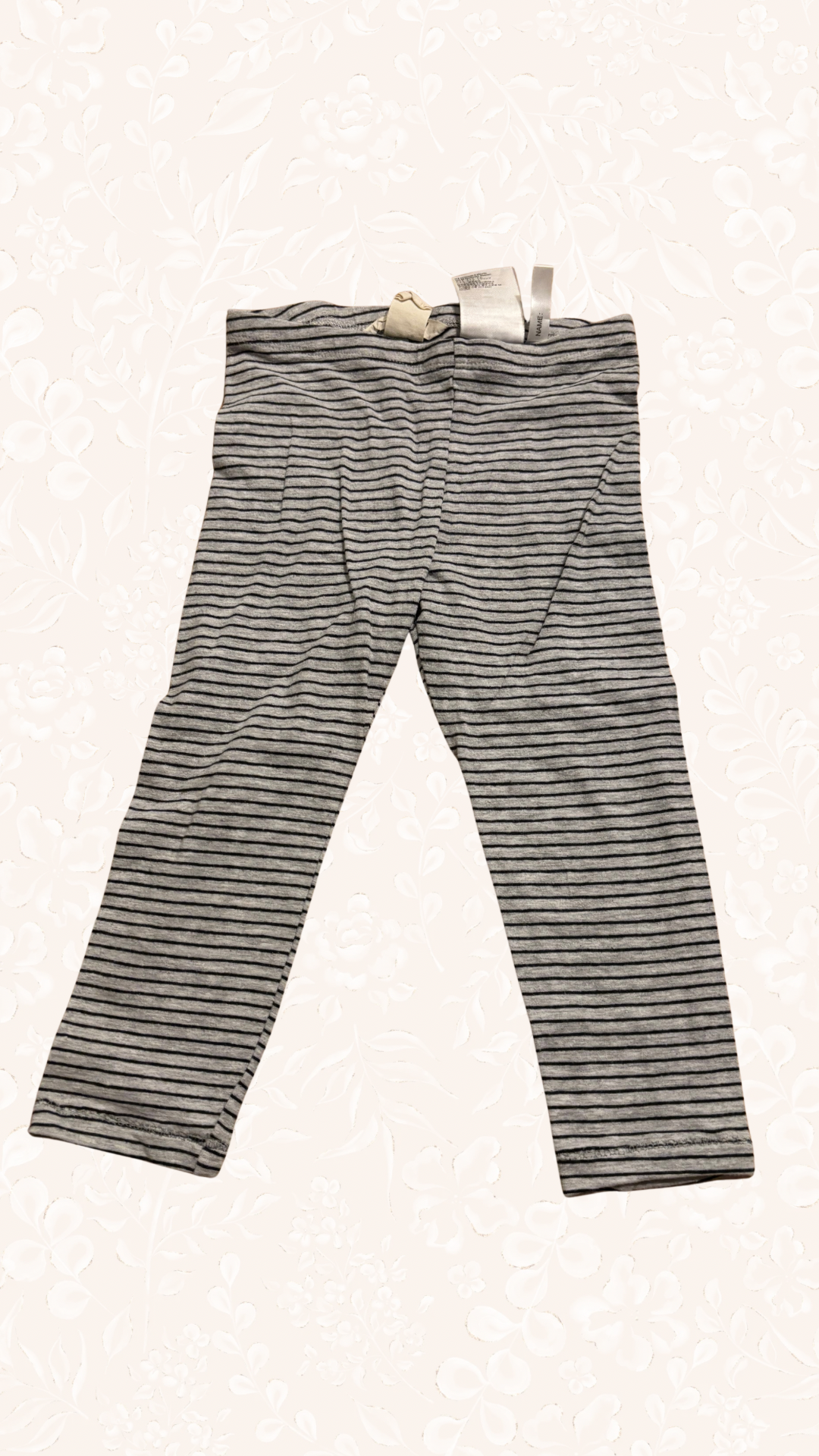Leggins Grau/Schwarz 104