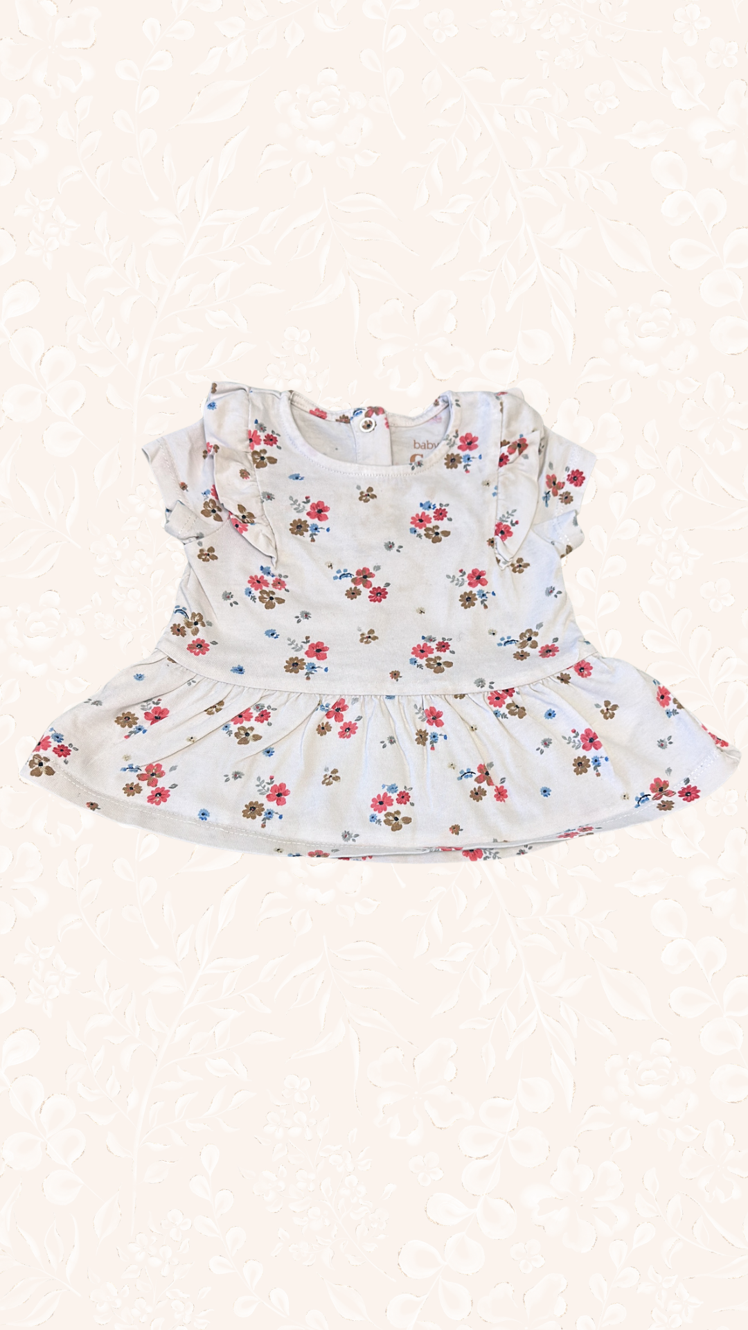 Shirt Blumen 68 C&A