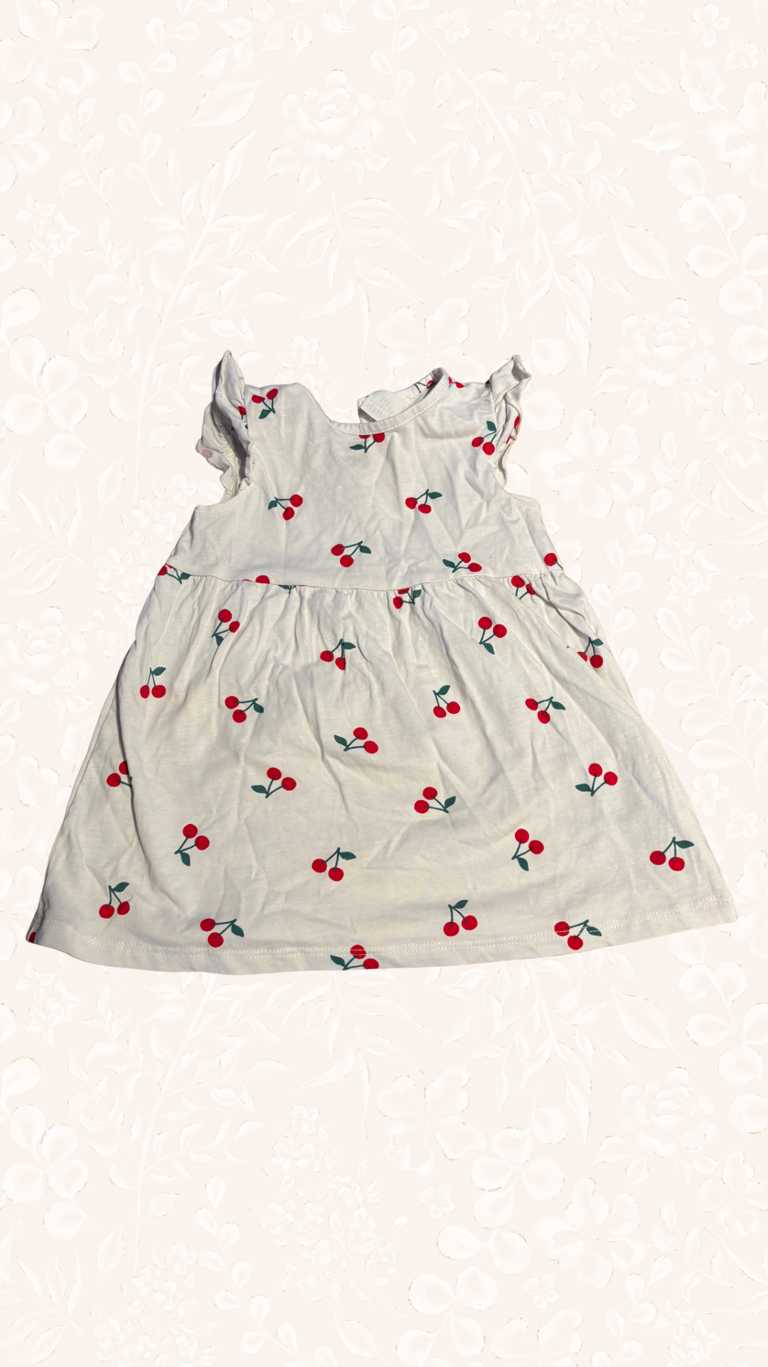 Kleid Kirschen 80