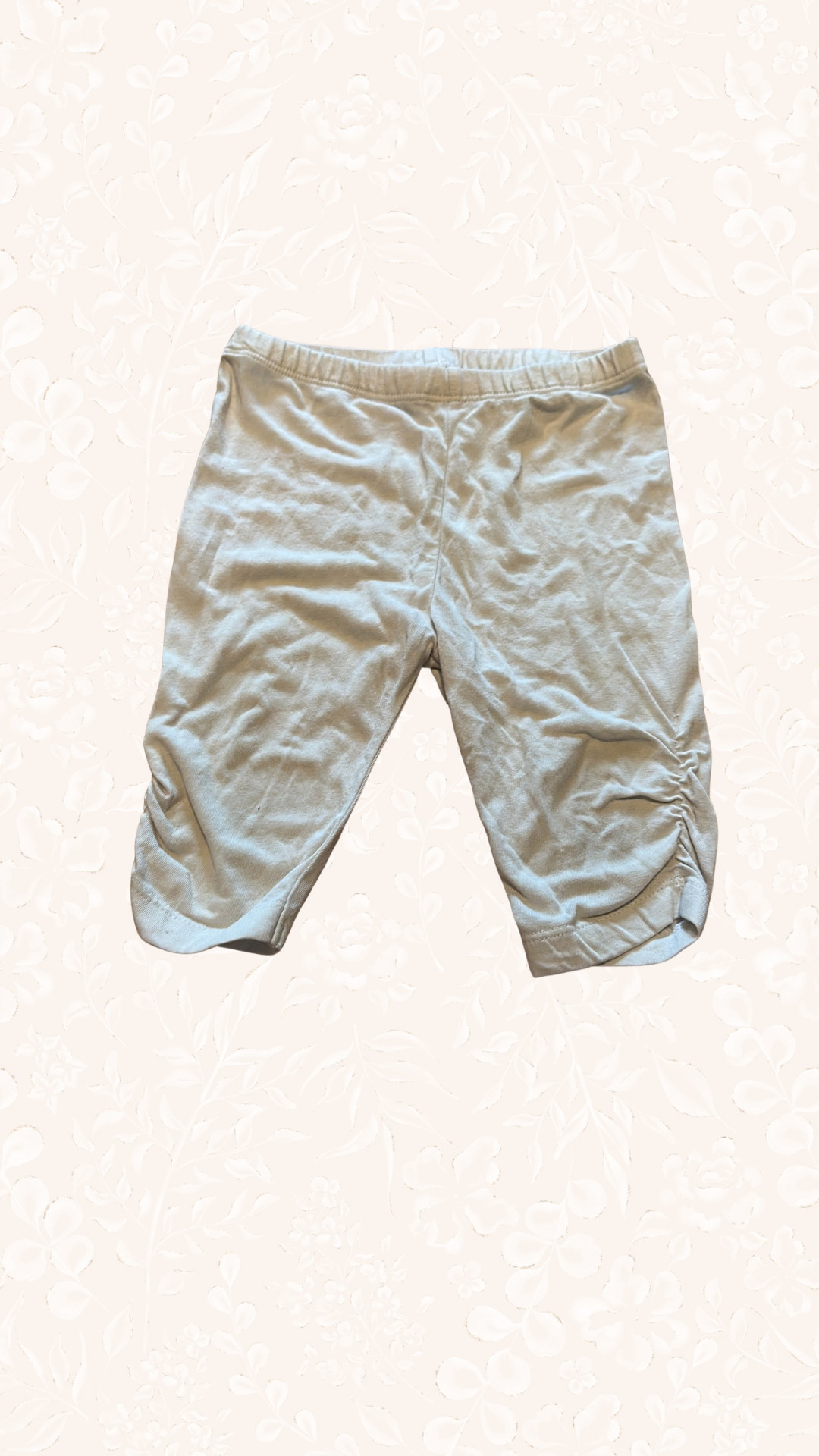 Hosen 3/4 Weiss 68