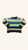 Pullover Gestreift 110