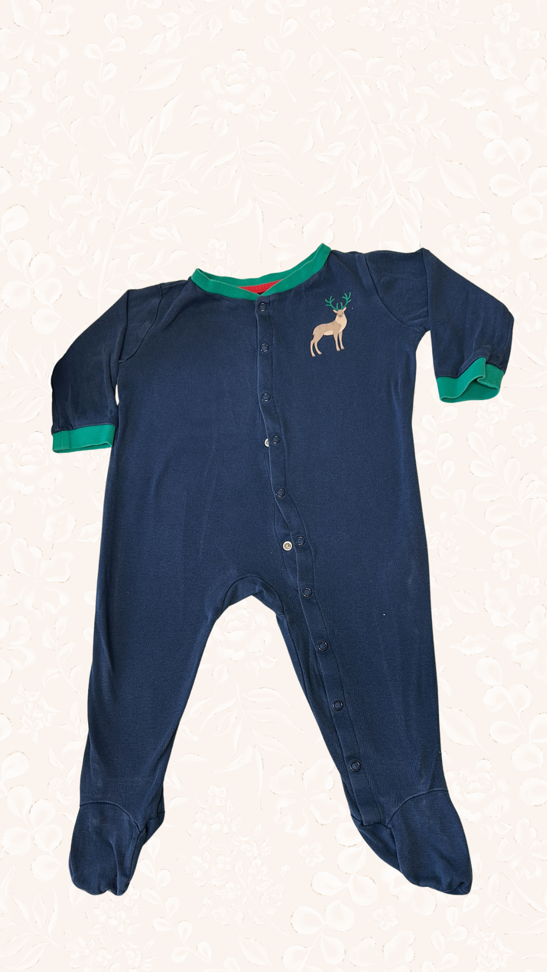 Pyjama Hirsch 74/80 Chibo