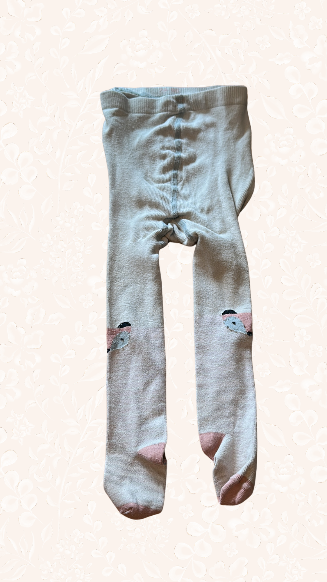 Strumpfhose Rosa 74/80