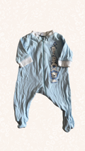 Pyjama Blau 50/56