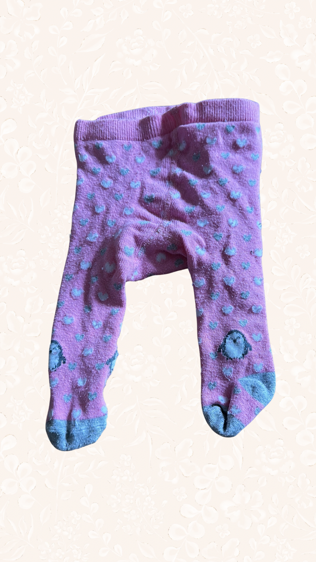Strumpfhosen Pink 50/56