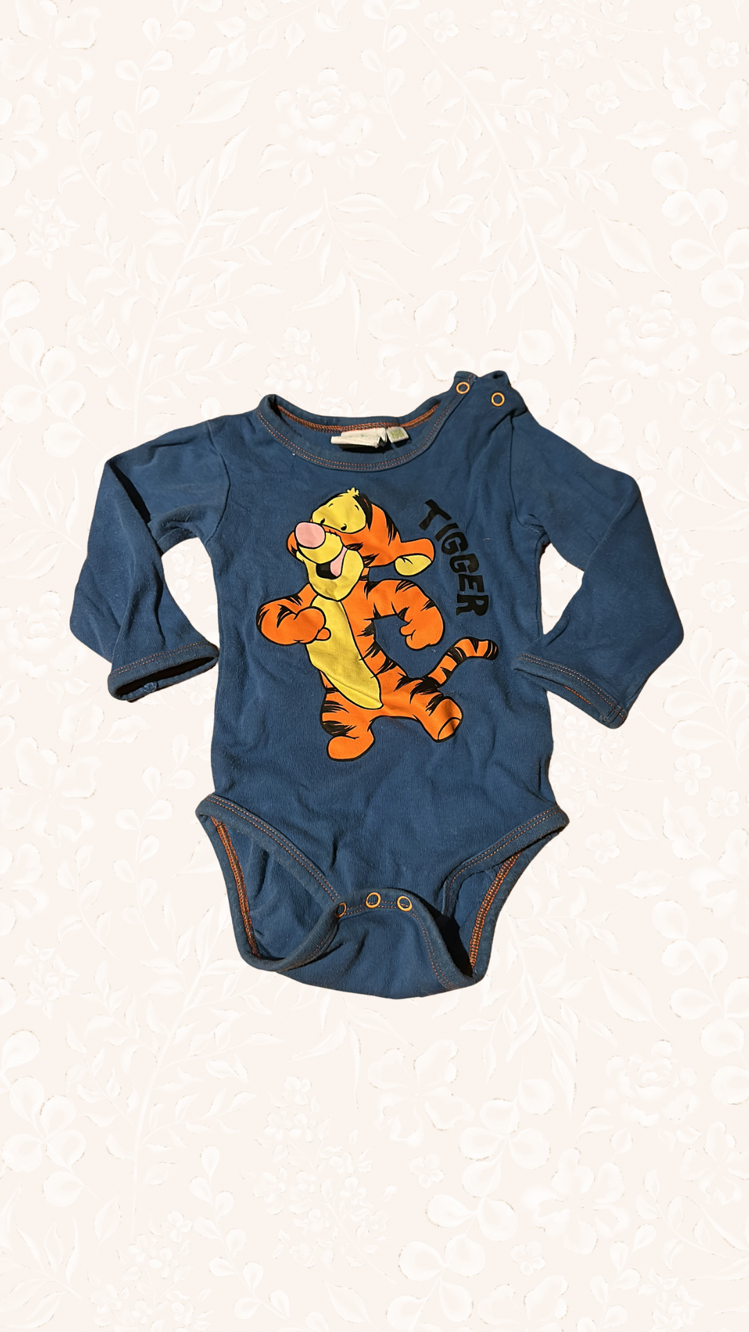 Body Langarm Tiger 62/68