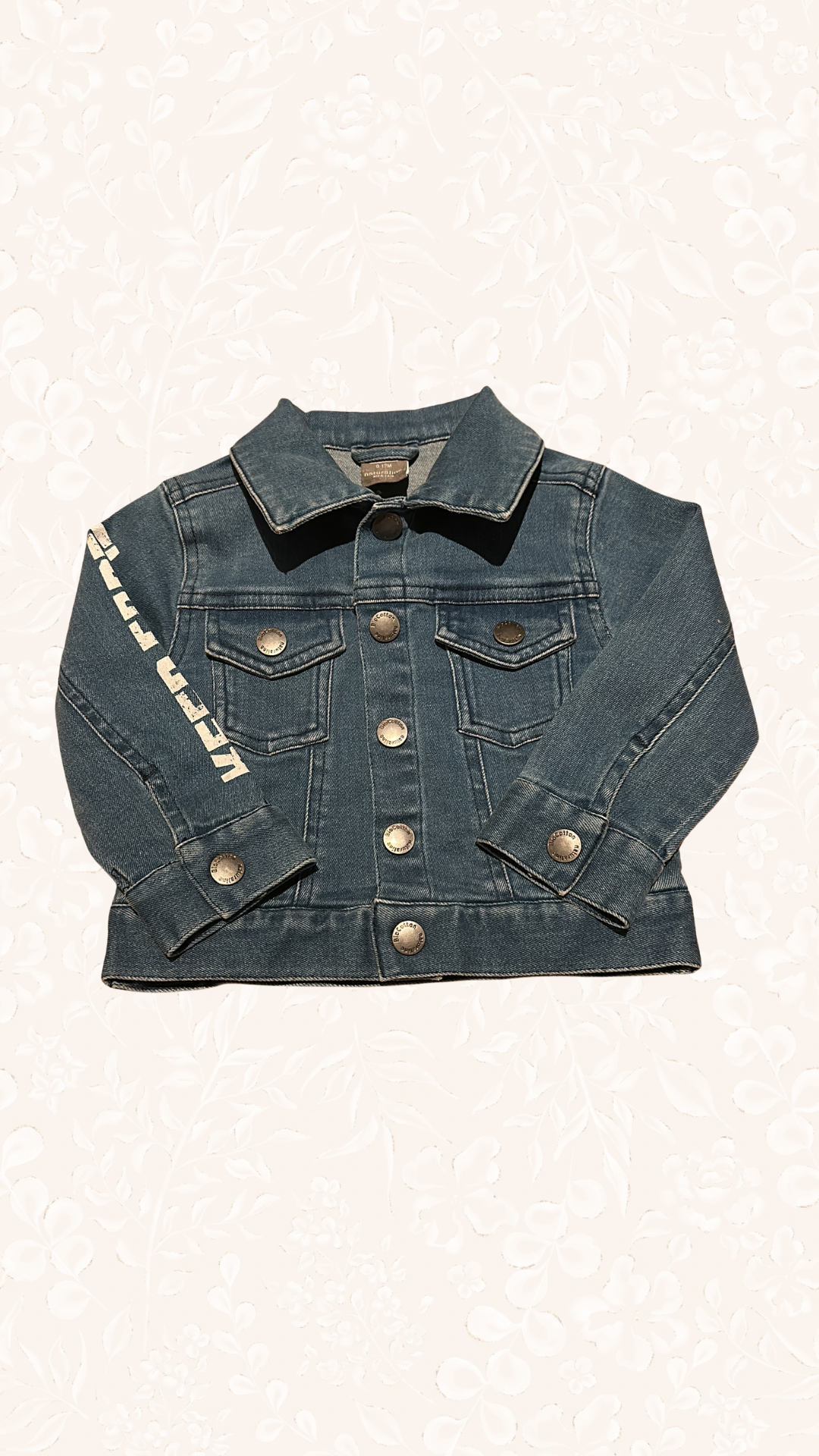 Jacke Jeans 74/80