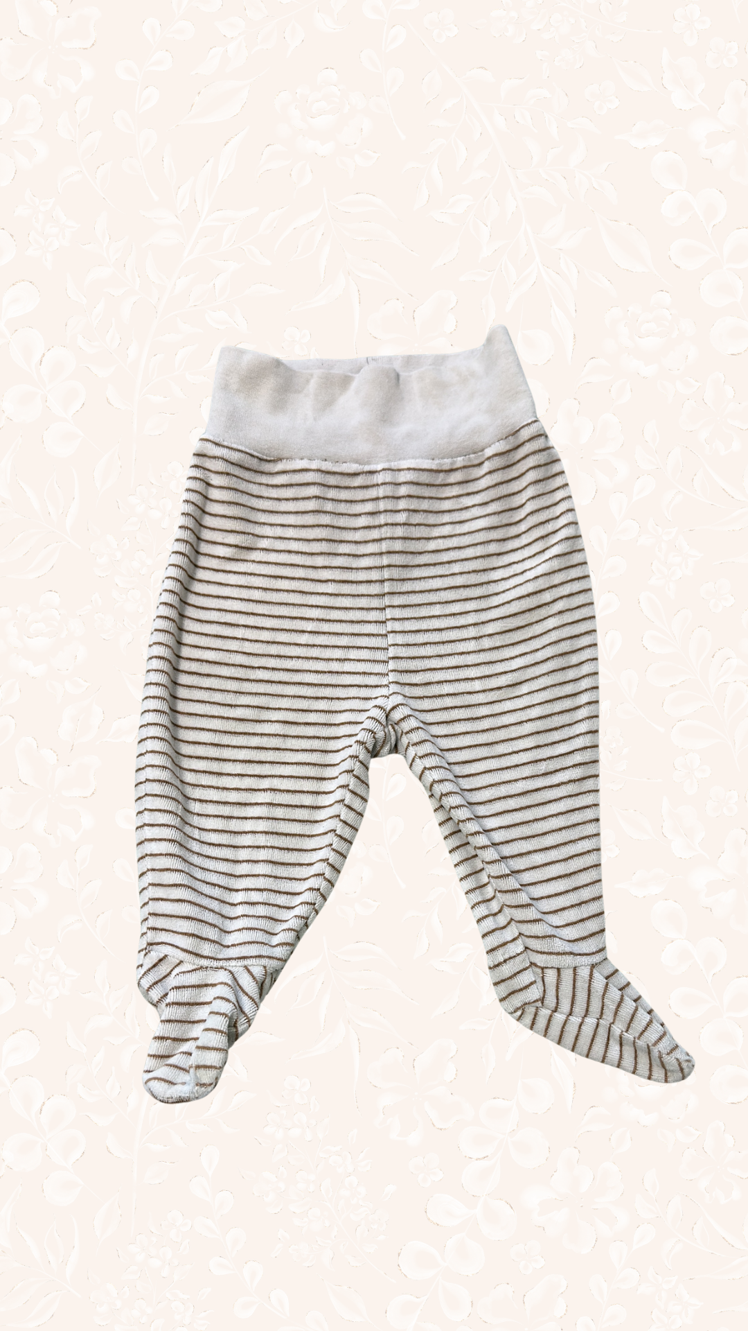Hose Gestreift Warm 56 H&M