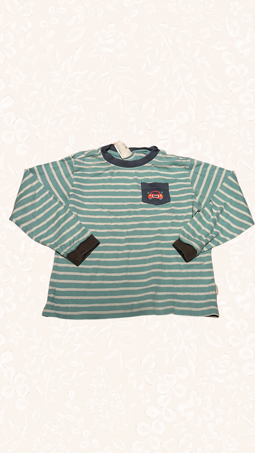 Langarmshirt Auto 104