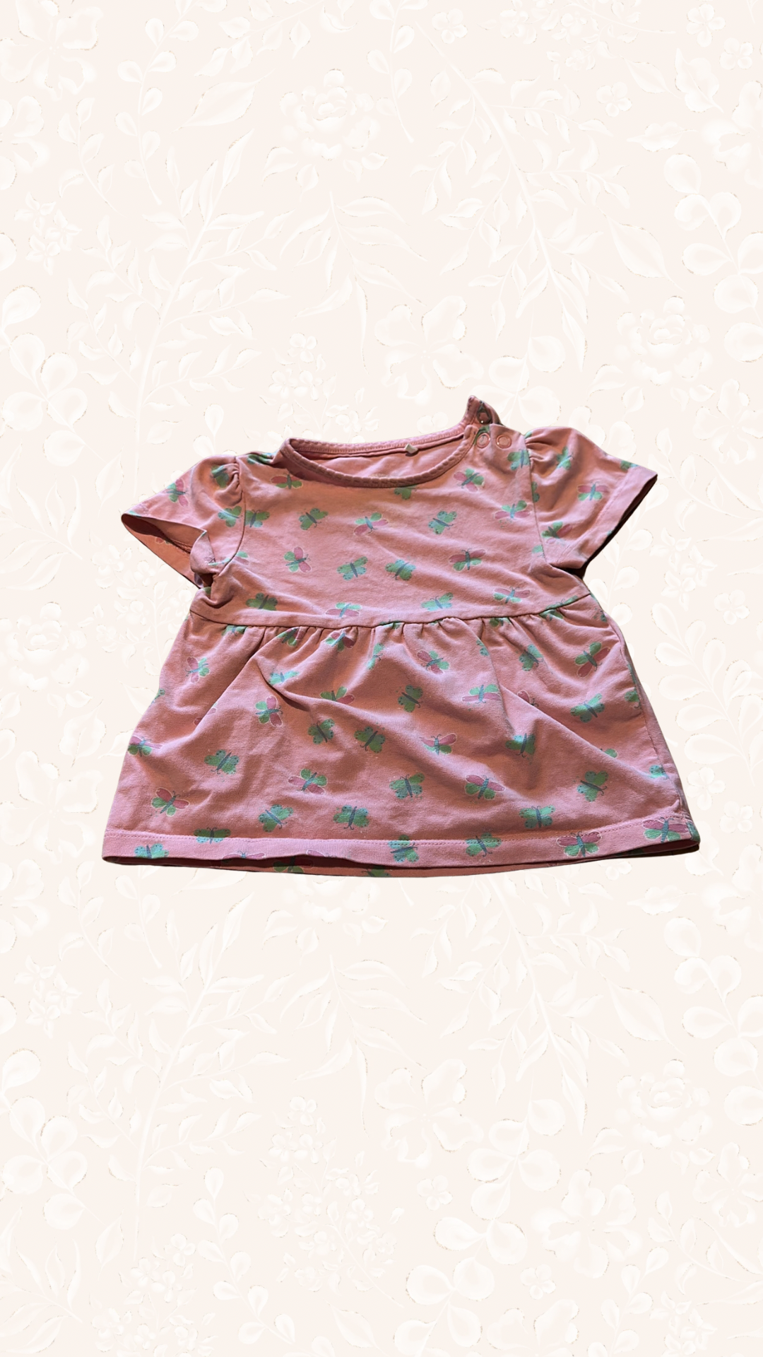 Shirt Schmetterling 68