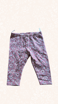 Leggins Blumen 68