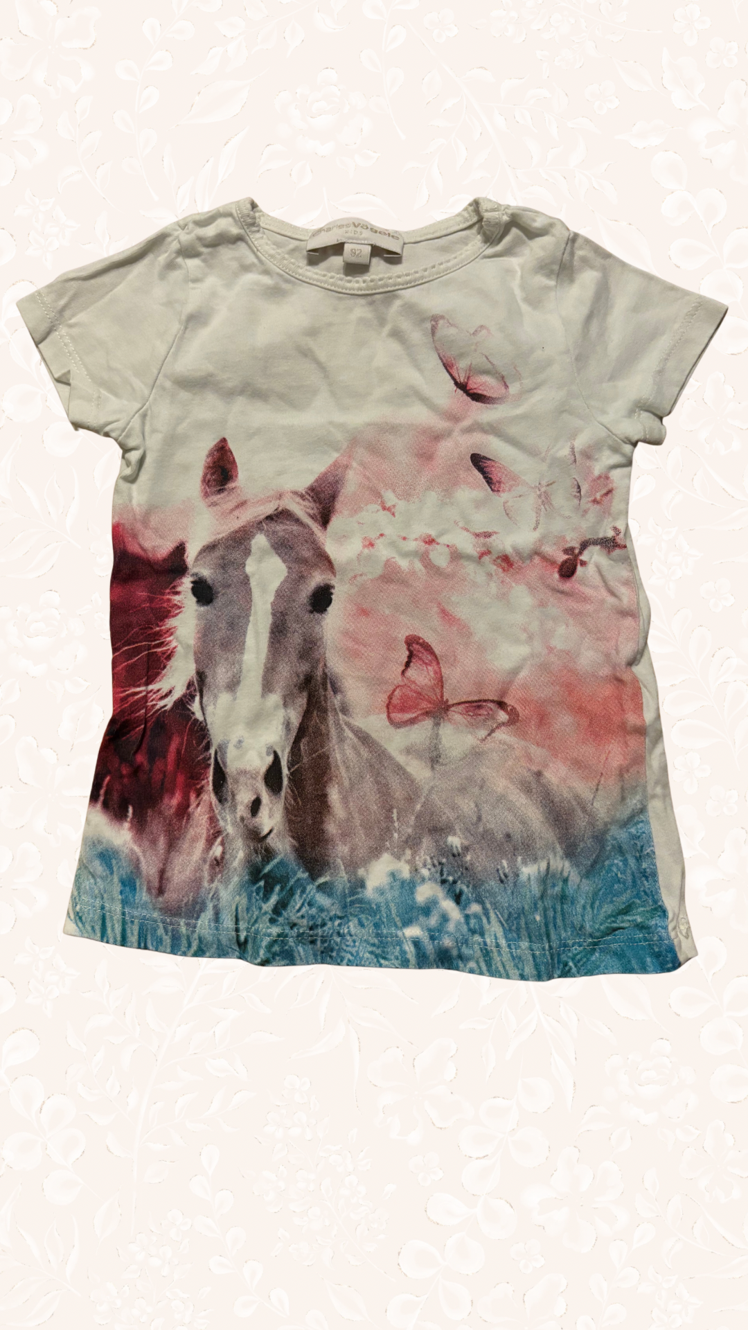 Shirt Pferd 92
