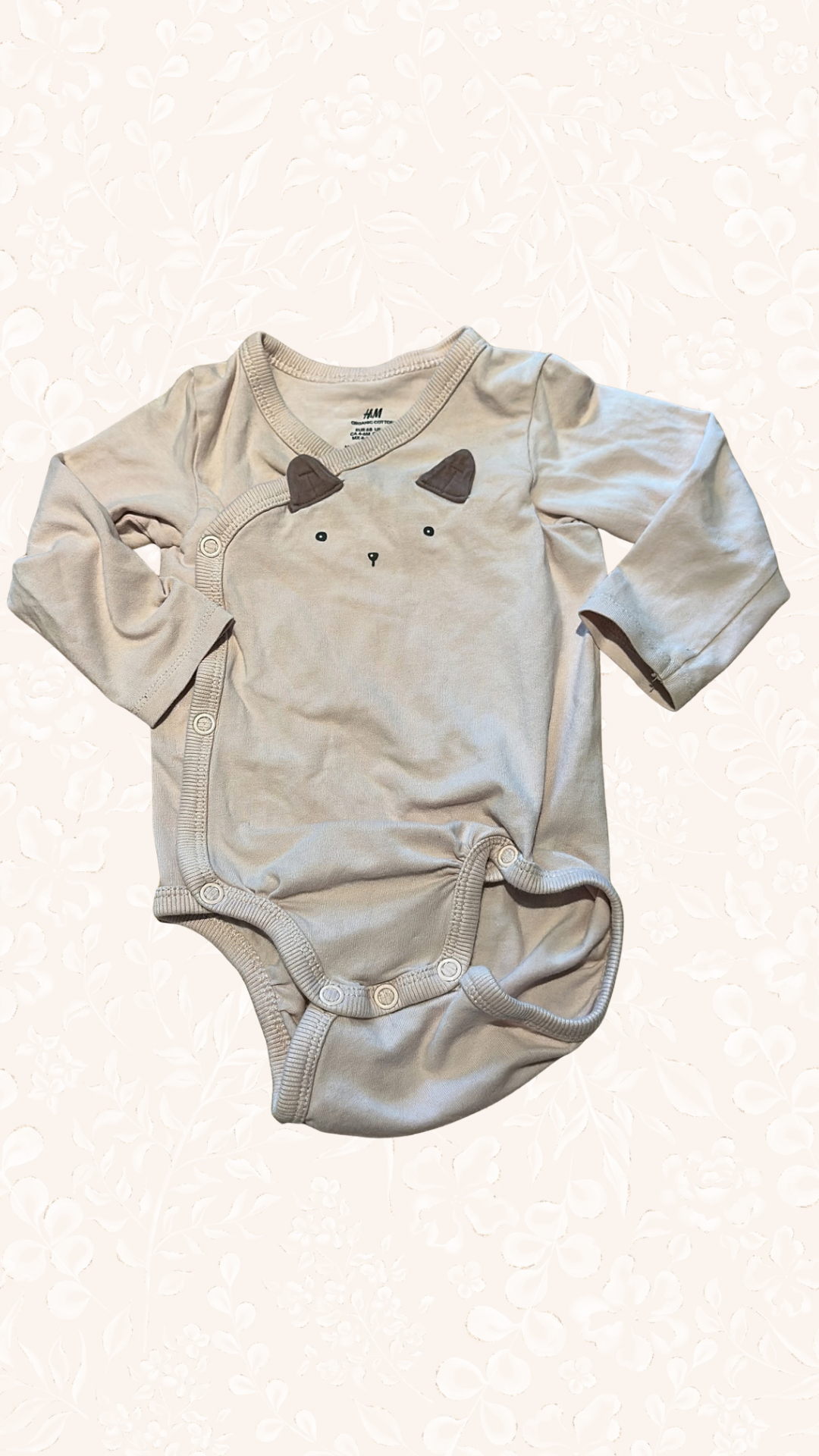 Body Langarm Katze 68