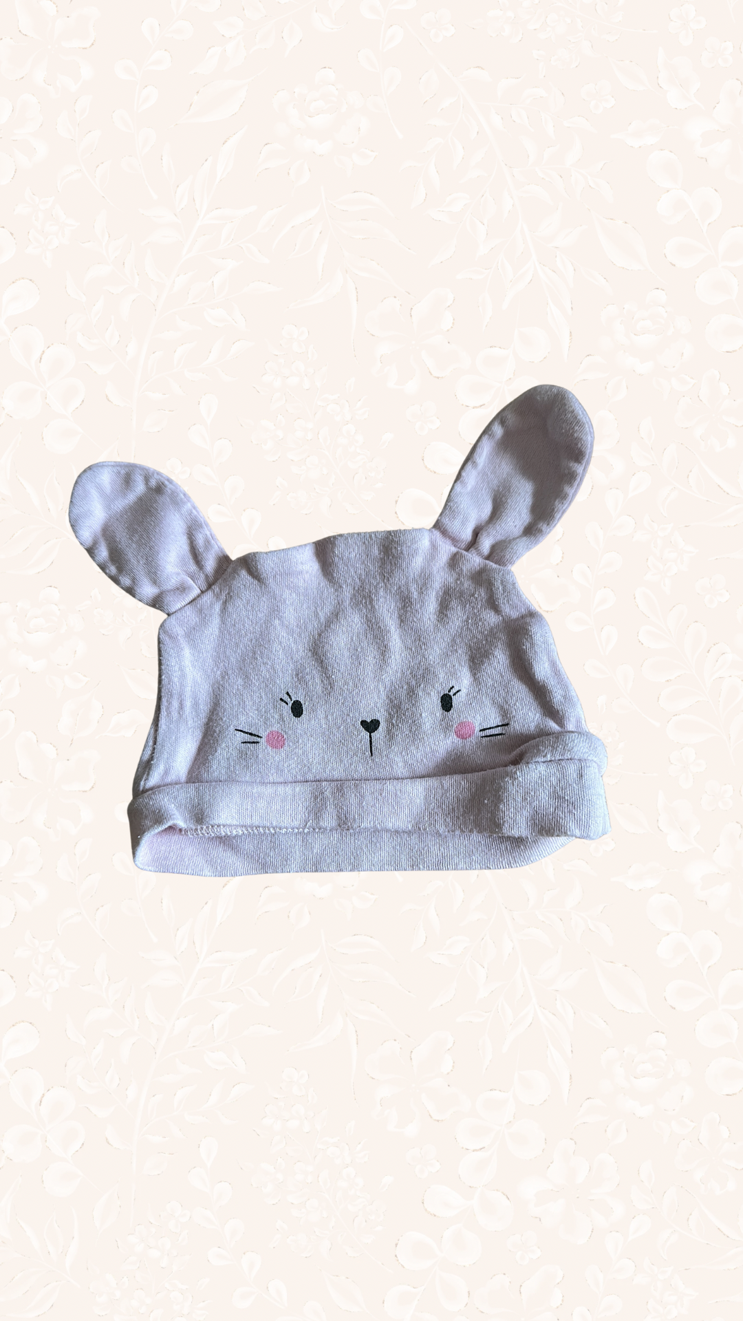 Mütze Hase 50/56