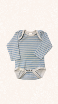 Body Langarm Gestreift 56 babyclub