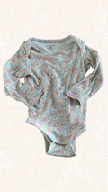 Body Langarm Blumen 74