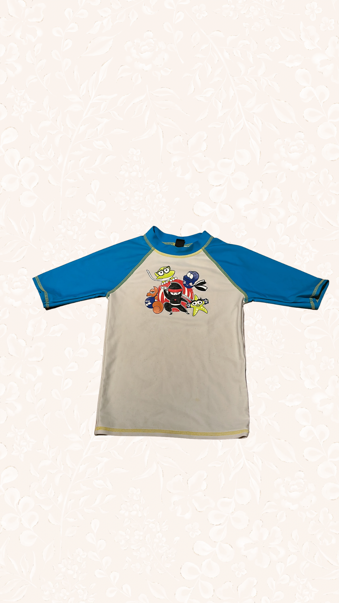 Badeshirt Tiere 86