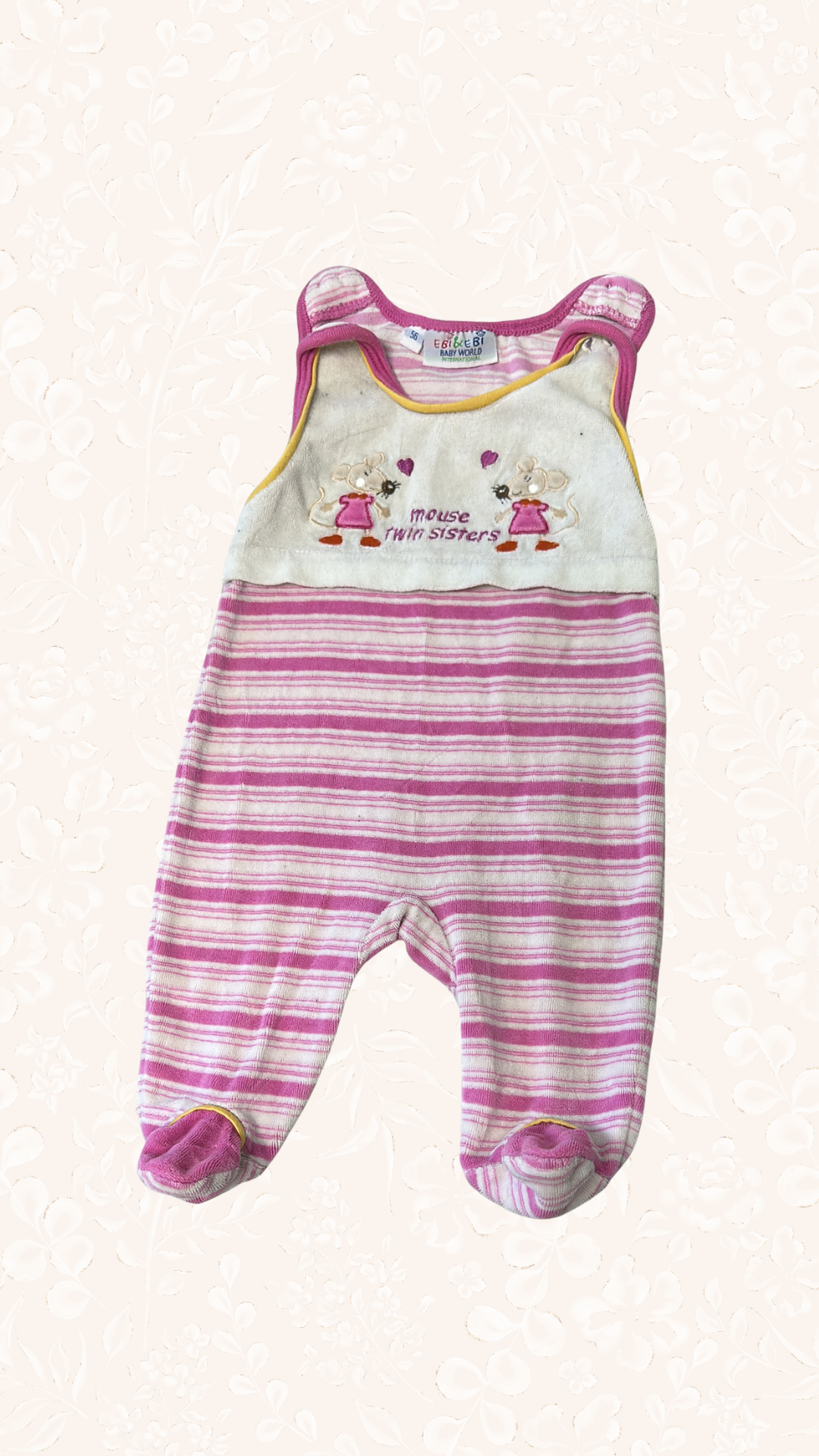 Strampler Warm 56 ebi & ebi baby world