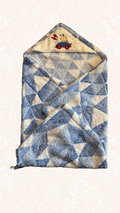 Babydecke Blau