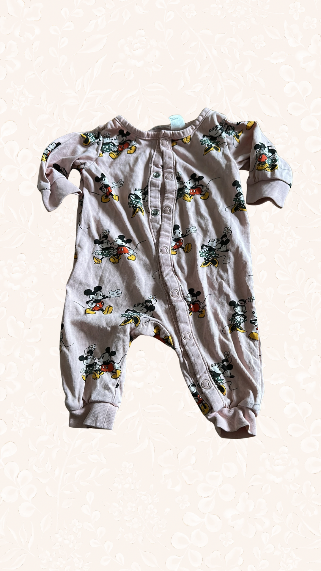 Pyjama Minnie Maus 50/56