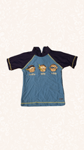 Badeshirt Affe 74/80