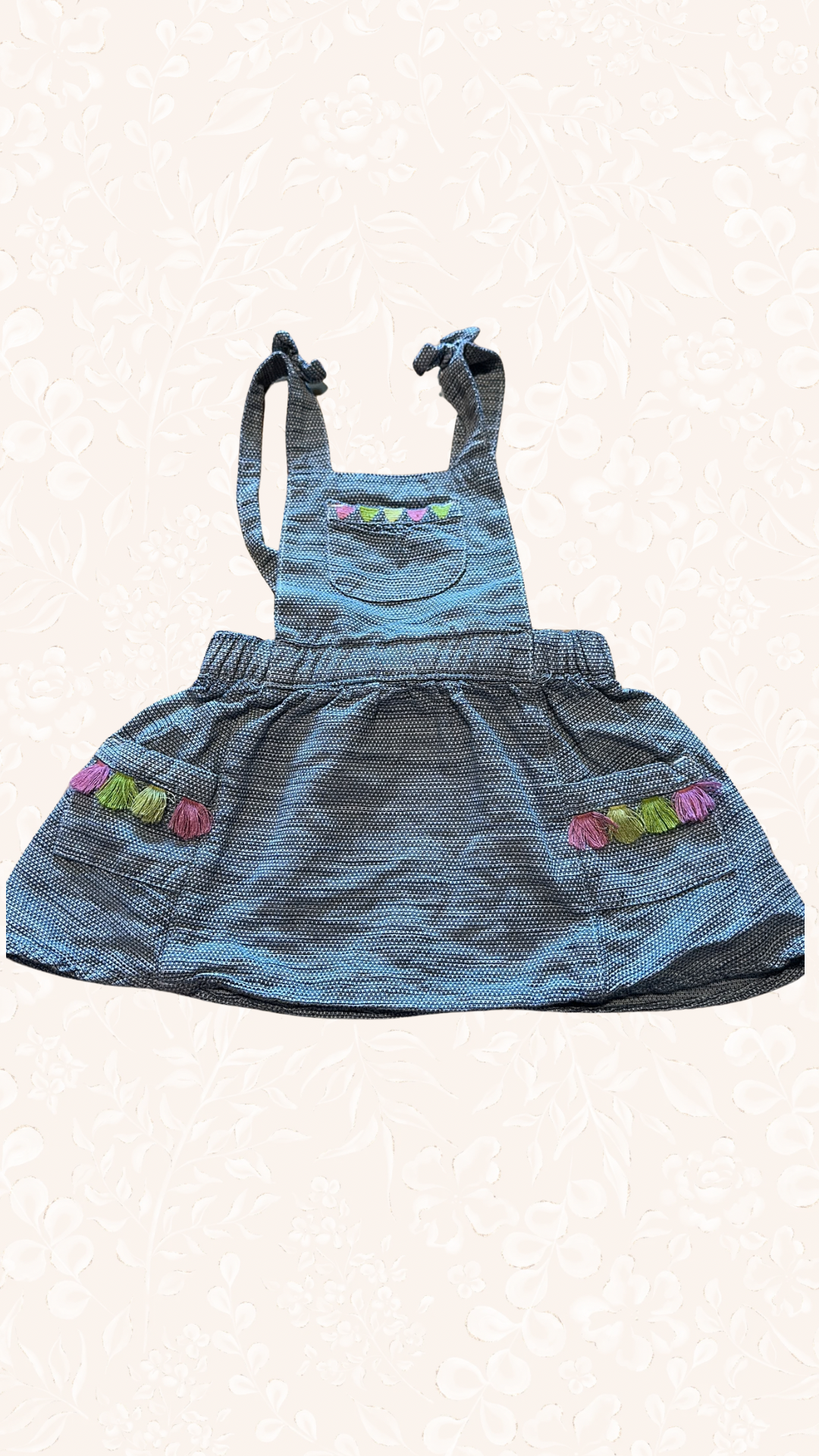 Kleid Girlande 68