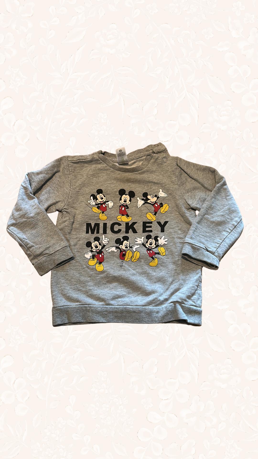 Pullover Mickey Maus 92