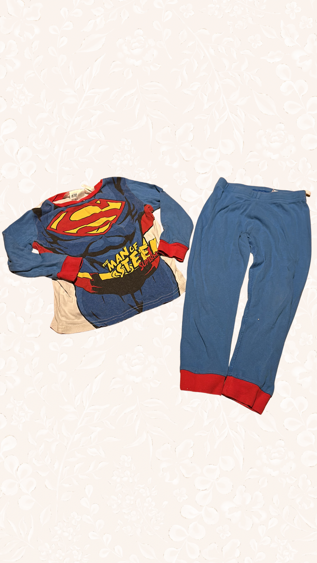 Pyjama Set Superman 98/104