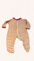Pyjama Pink Gestreift 50/56
