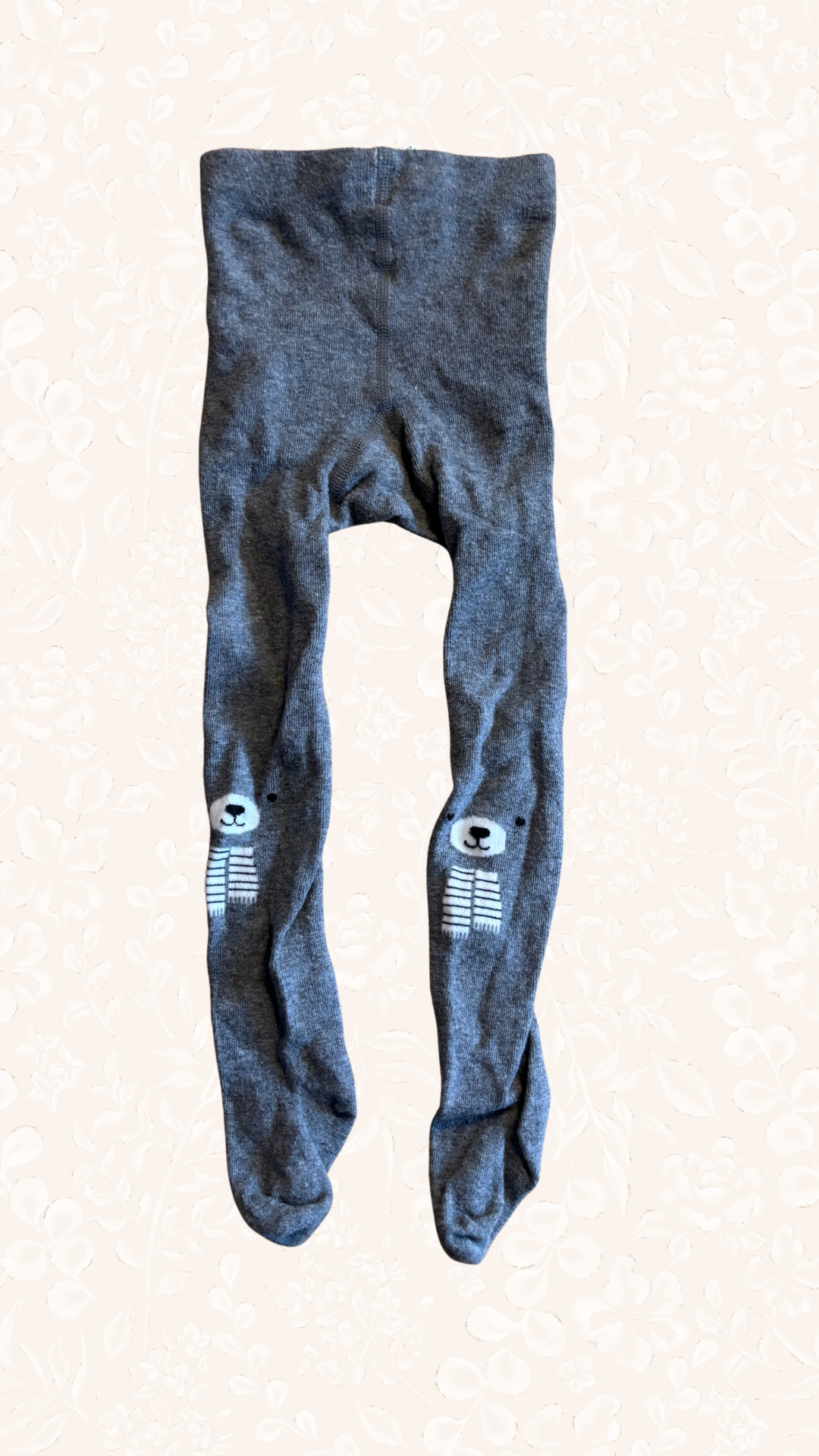 Strumpfhose Bär 74/80