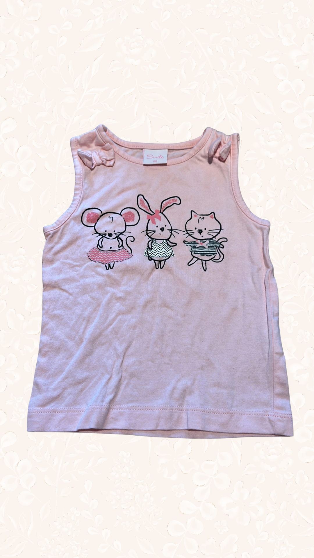 Shirt Tanzende Tiere 68