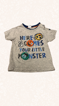 Shirt Monster mit Klett 86