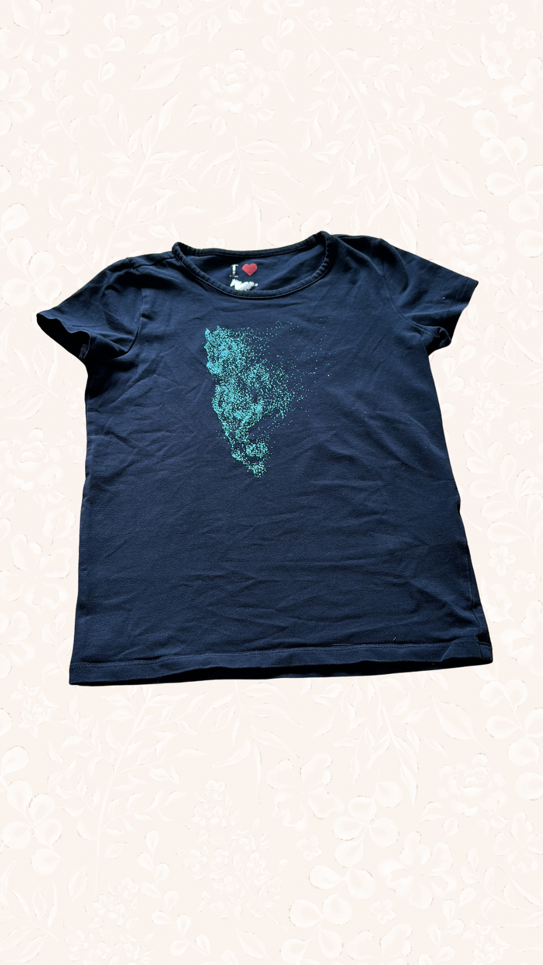Shirt Pferd 110/116