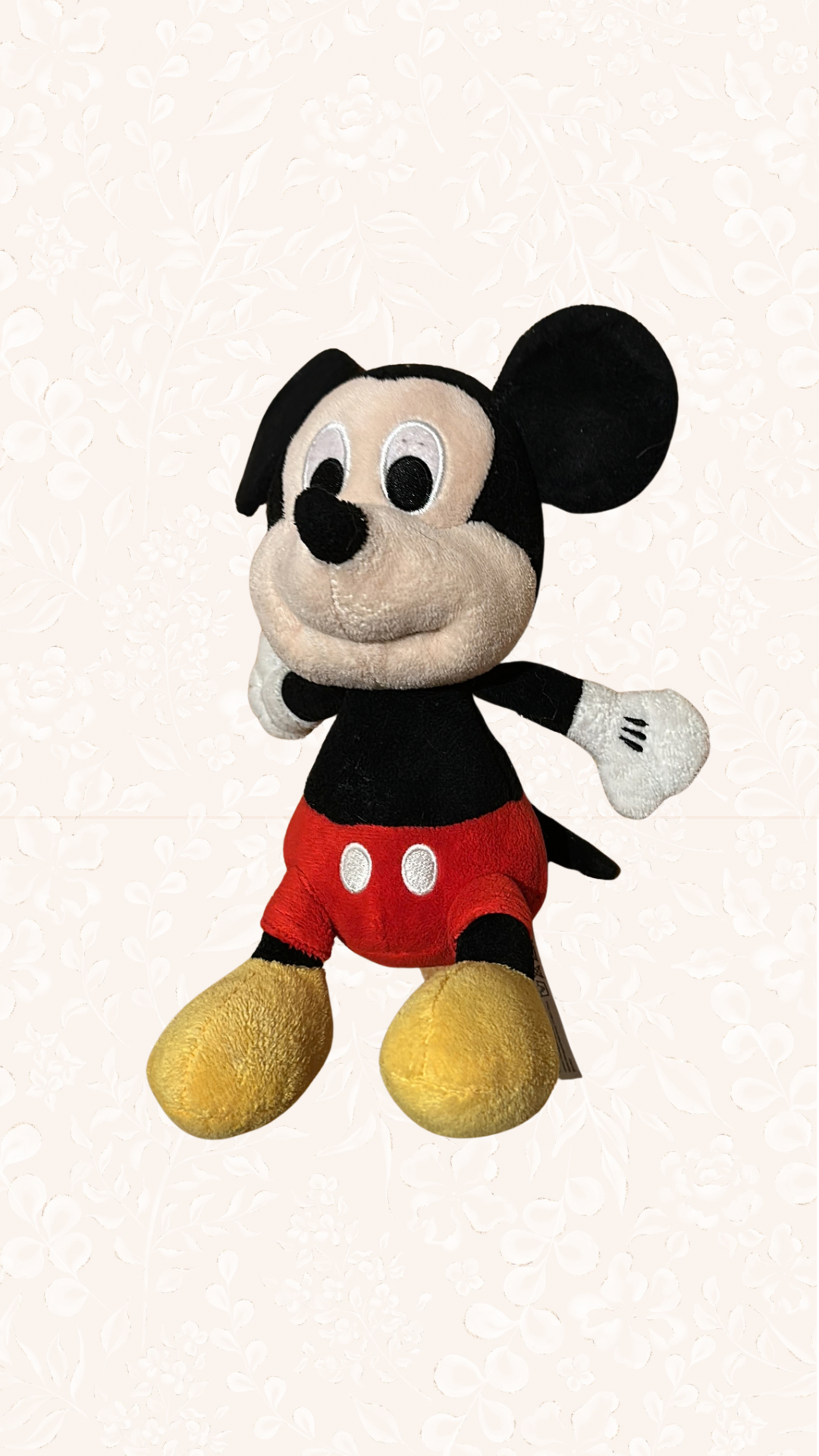 Plüschtier Micky Maus