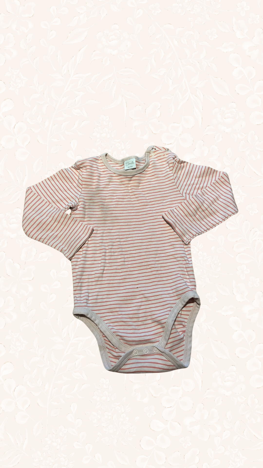 Body Langarm Gestreift 98/104