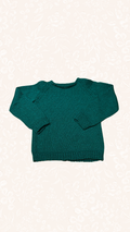 Strickpullover Blau 86