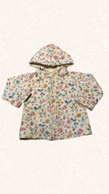 Jacke Blumen 62/68