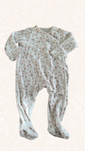 Pyjama Blumen 74