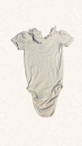 Body Kurzarm Weiss 86