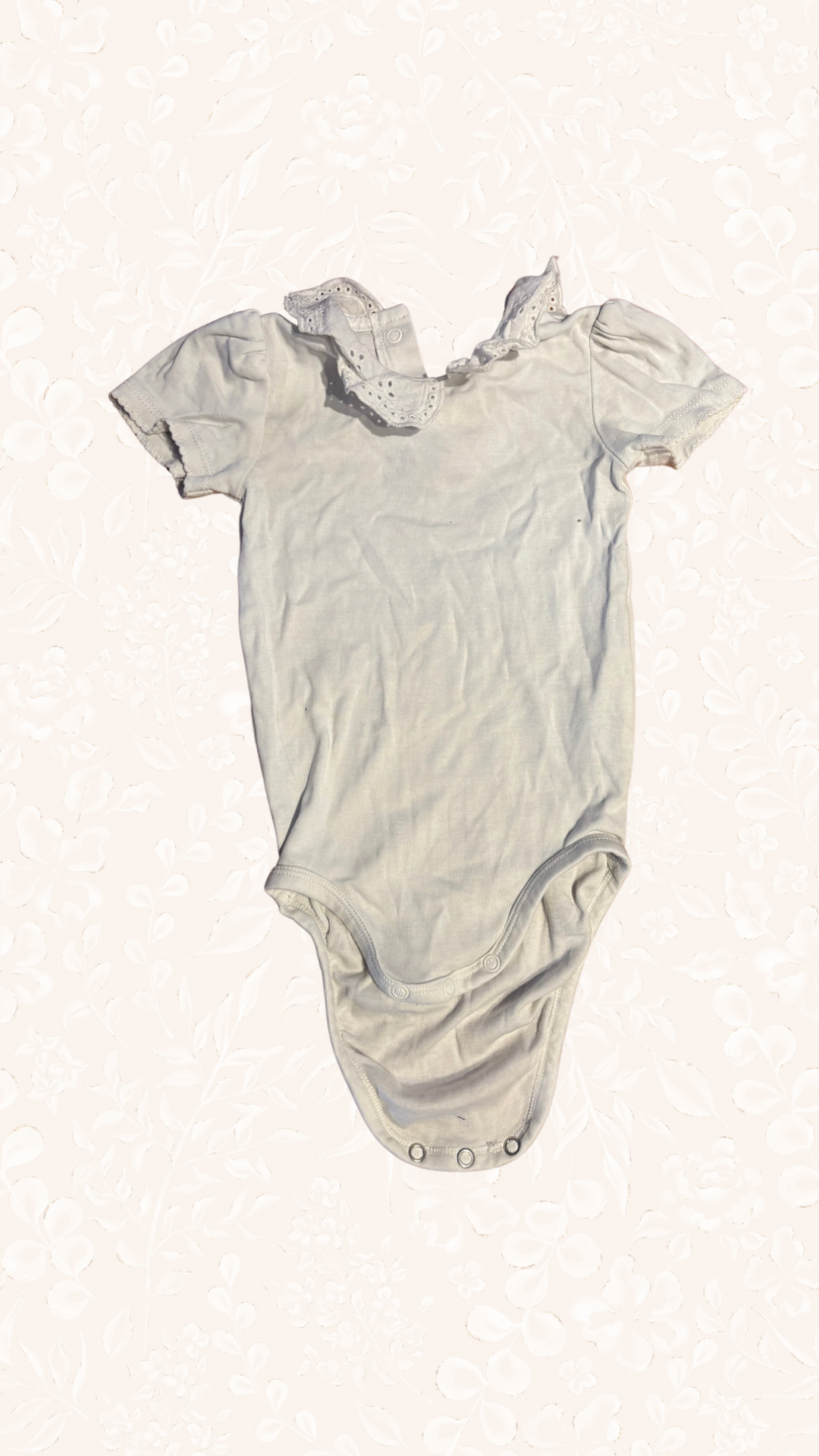Body Kurzarm Weiss 86