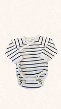 Body Langarm Streifen 56 H&M
