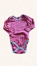 Body Langarm Pink 74/80