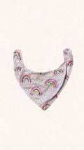 Halstuch Regenbogen Smile