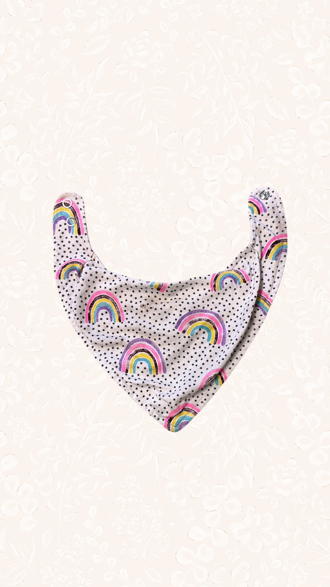 Halstuch Regenbogen Smile