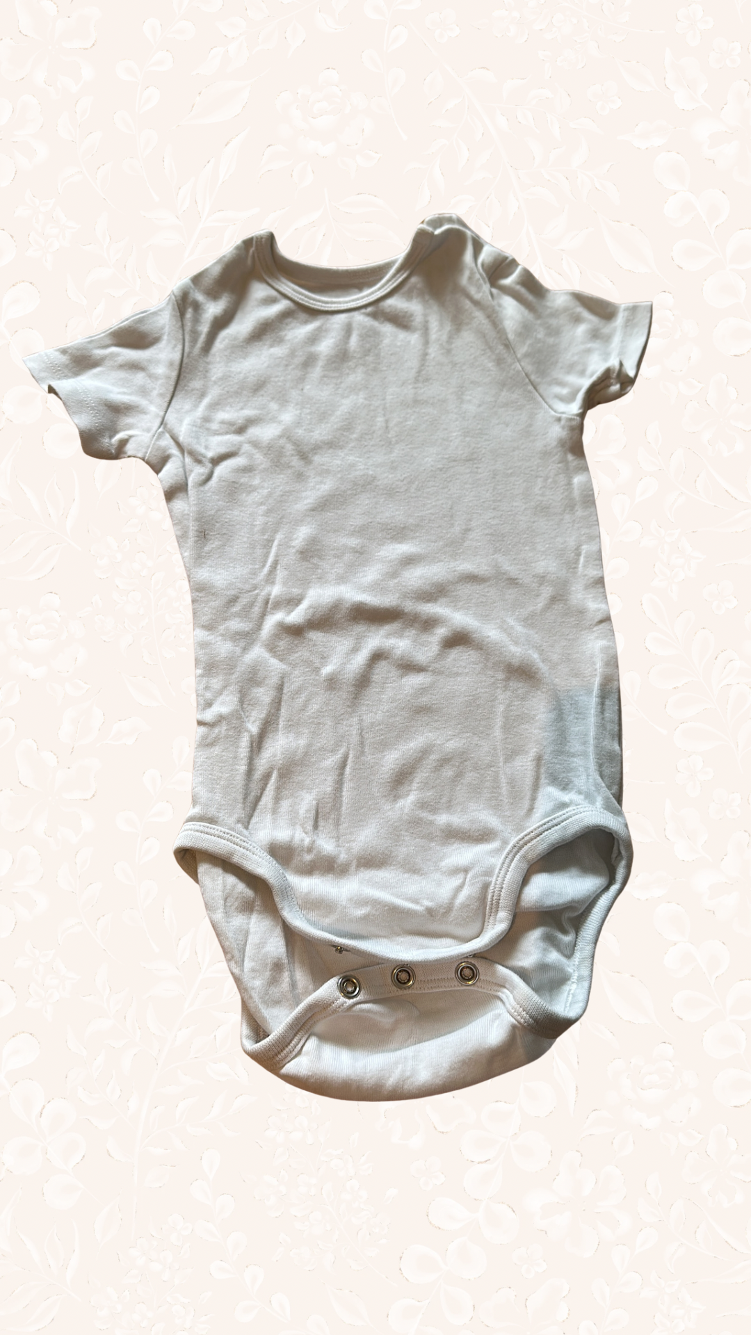 Body Kurzarm Weiss 86