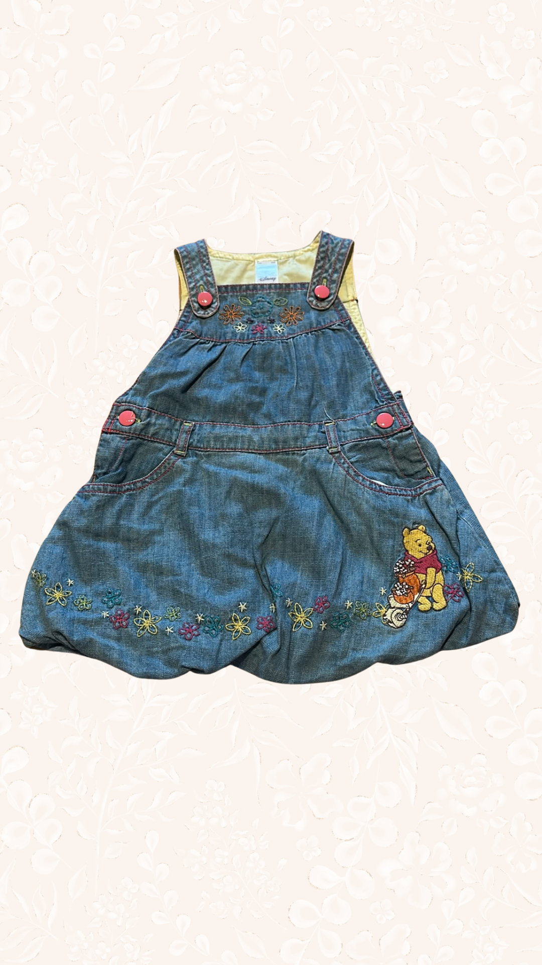 Kleid Winnie Pooh 80