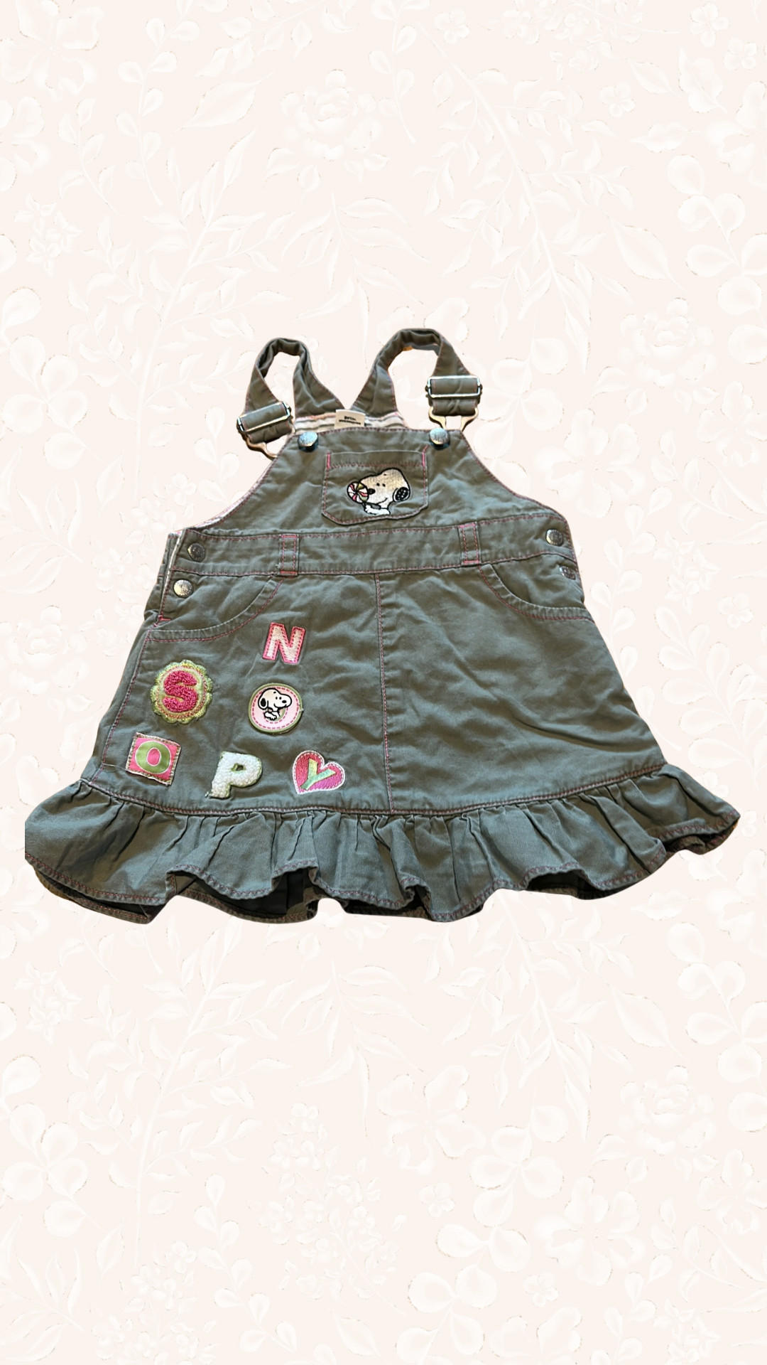 Kleid Snoopy 68