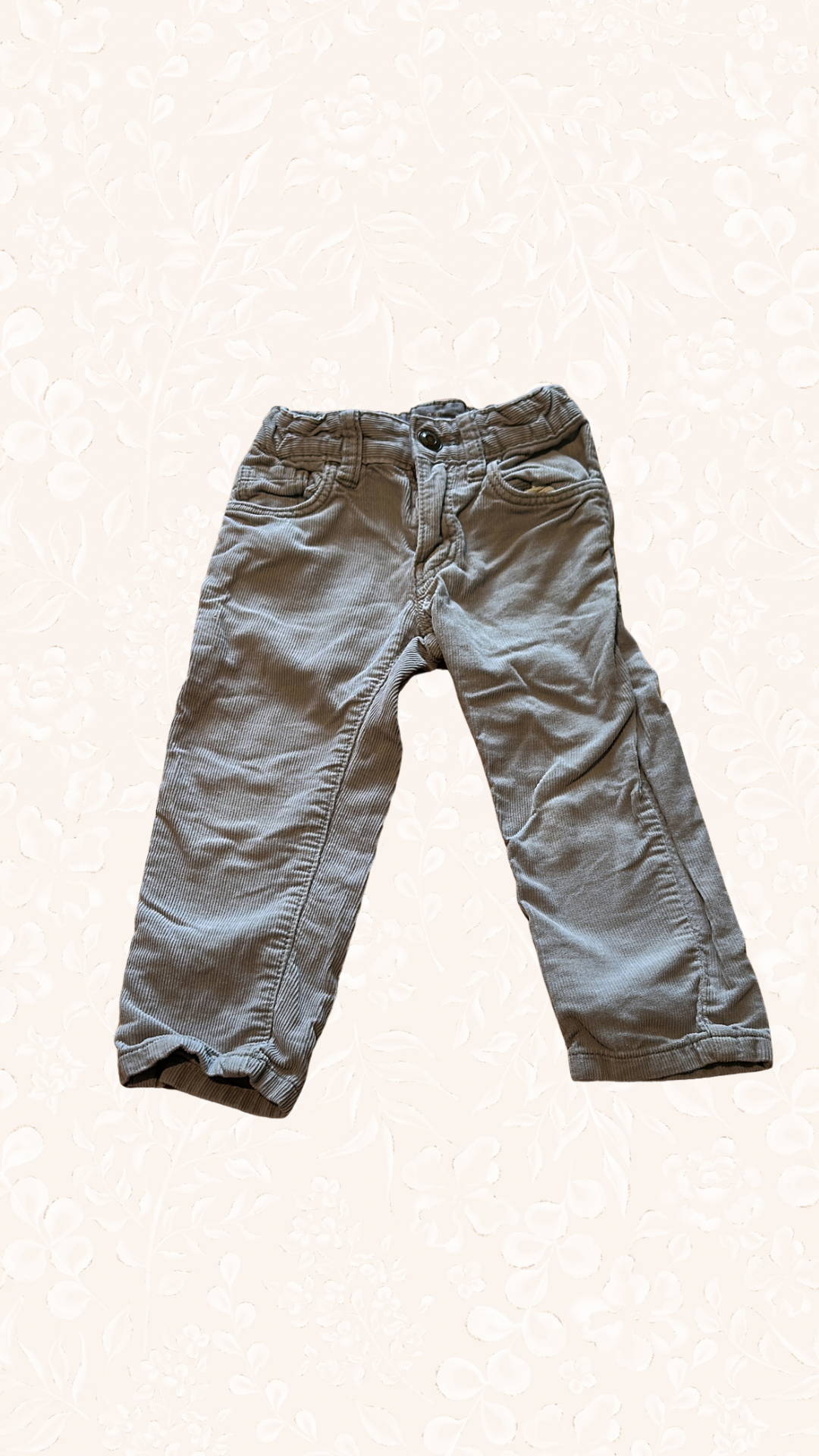 Hose Gerippt 92