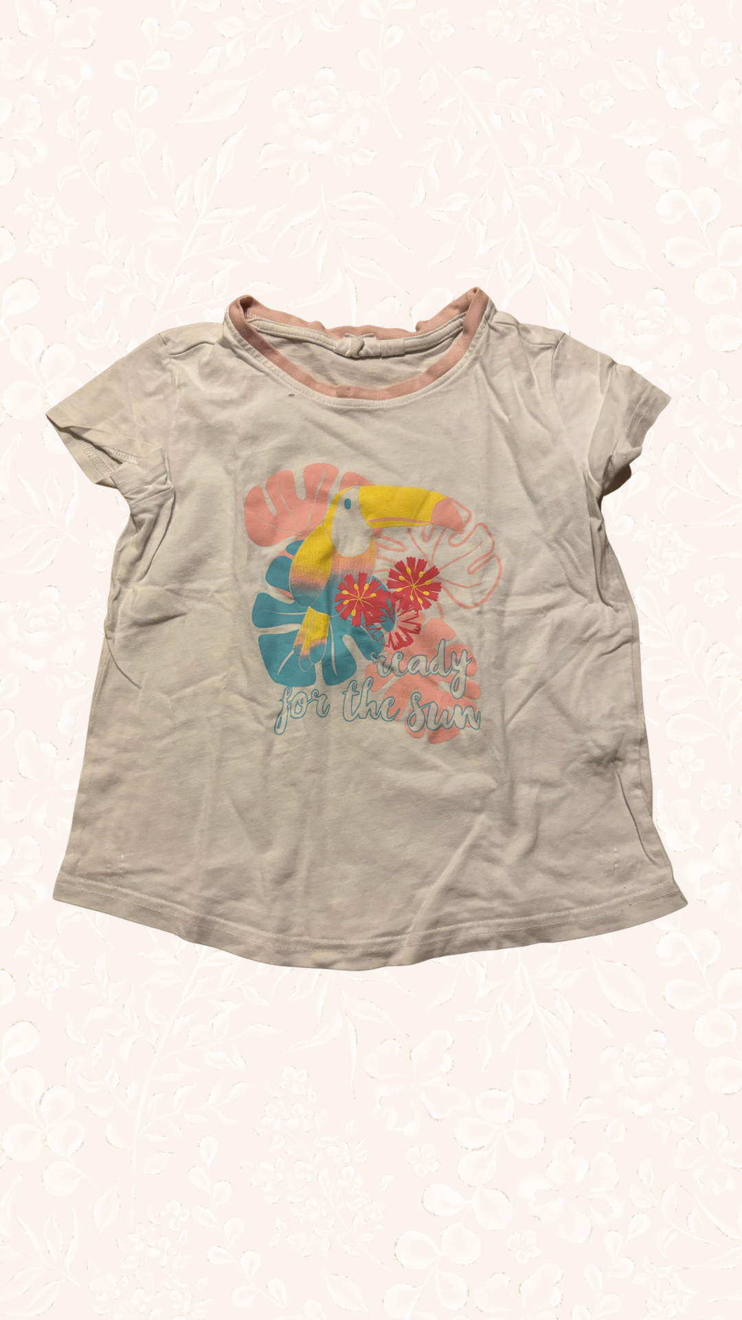 Shirt Weiss Tucan 122