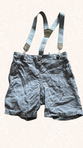 Latzhose Grau 74